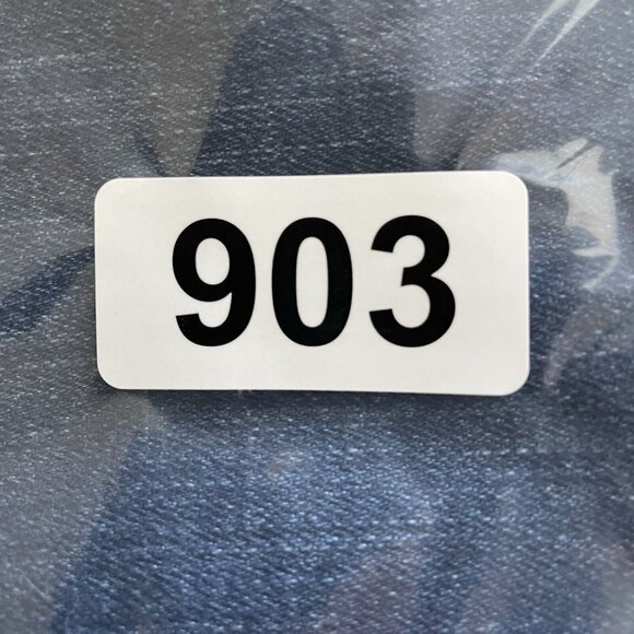 Miss Me Jeans Adult 28 Blue Denim Boyfriend Capri Dark Wash Mid Rise Womens - Picture 10 of 10